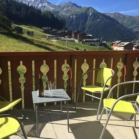 Paradiski Pied Des Pistes Vallandry *
